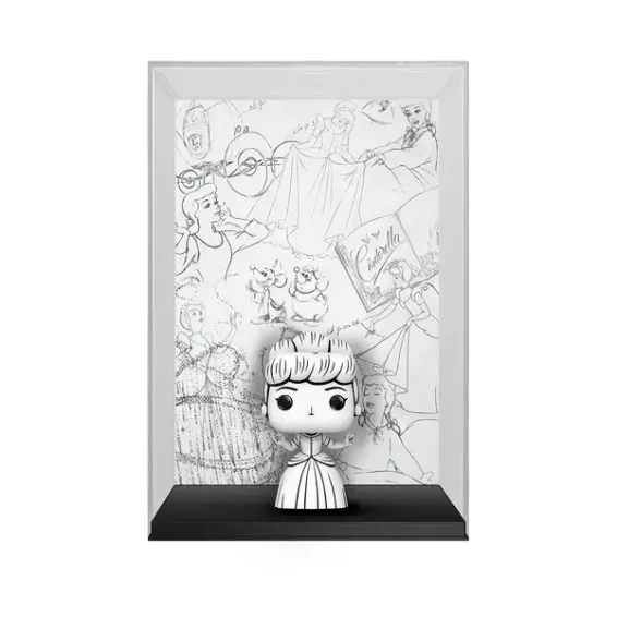 Disney Cinderella - Figura Cinderella (Sktech) 1523 POP! PREPEDIDO Funko - 3