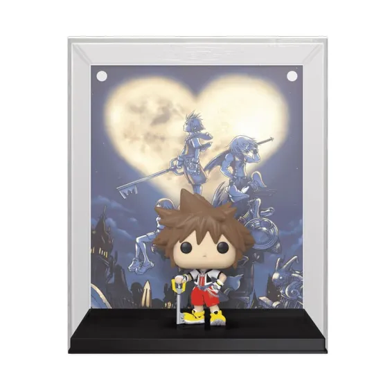 Kingdom Hearts - Game Covers - Figura Sora 07 POP! PREPEDIDO Funko - 1