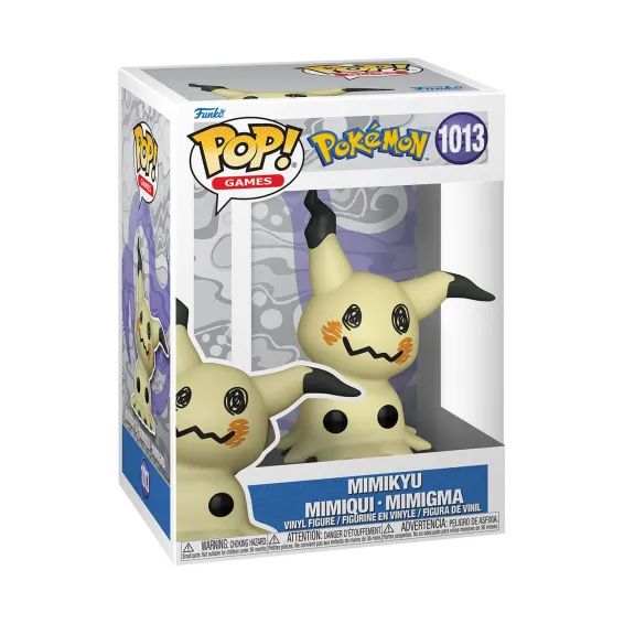 Pokémon - Figura Mimikyu 1013 POP! PREPEDIDO Funko - 2