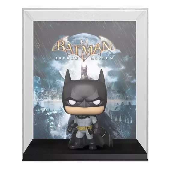 Batman: Arkham Asylum - Game Covers - Figura Batman 10 POP! PREPEDIDO Funko - 1