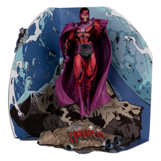 Marvel - Figura Magneto (X-Men 1) PREPEDIDO McFarlane Toys - 1