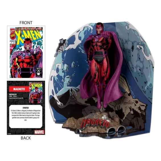 Marvel - Figura Magneto (X-Men 1) PREPEDIDO McFarlane Toys - 2