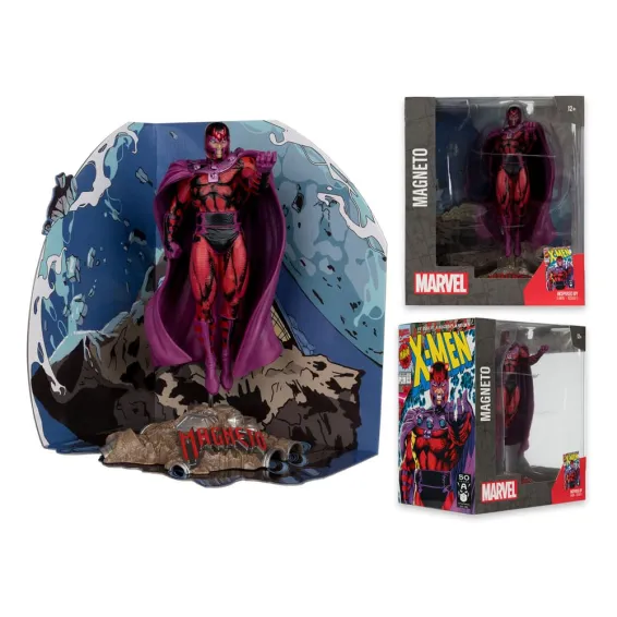 Marvel - Figura Magneto (X-Men 1) PREPEDIDO McFarlane Toys - 4