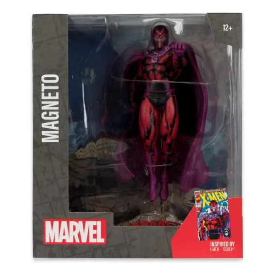 Marvel - Figura Magneto (X-Men 1) PREPEDIDO McFarlane Toys - 6