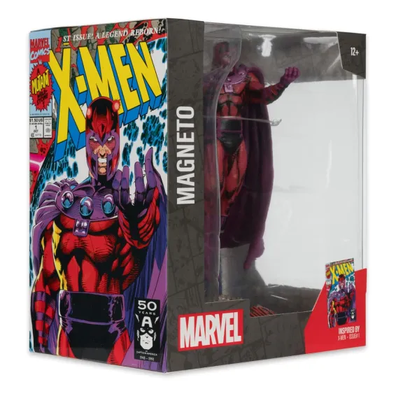 Marvel - Figura Magneto (X-Men 1) PREPEDIDO McFarlane Toys - 7