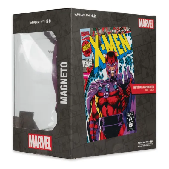 Marvel - Figura Magneto (X-Men 1) PREPEDIDO McFarlane Toys - 8