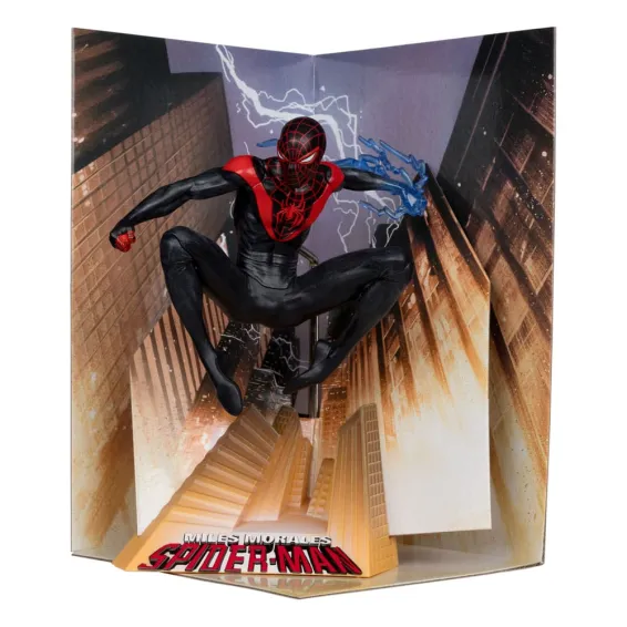 Marvel - Figura Spider-Man (Miles Morales: Spider-Man 1) PREPEDIDO McFarlane Toys - 2