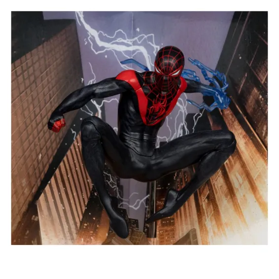 Marvel - Figurine Spider-Man (Miles Morales: Spider-Man 1) PRÉCOMMANDE McFarlane Toys - 3