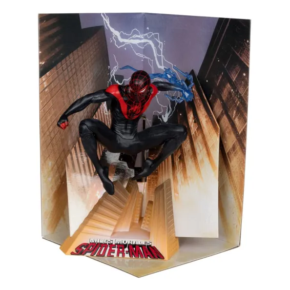 Marvel - Figura Spider-Man (Miles Morales: Spider-Man 1) PREPEDIDO McFarlane Toys - 5