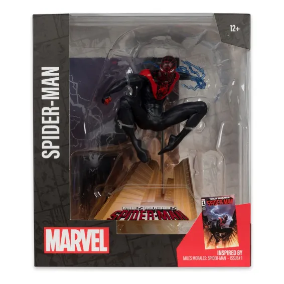 Marvel - Spider-Man (Miles Morales: Spider-Man 1) Figure PRE-ORDER McFarlane Toys - 6