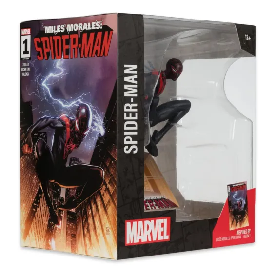 Marvel - Figura Spider-Man (Miles Morales: Spider-Man 1) PREPEDIDO McFarlane Toys - 7