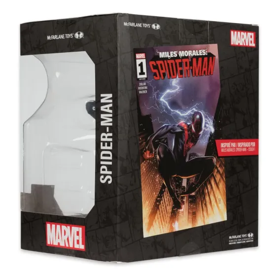 Marvel - Figura Spider-Man (Miles Morales: Spider-Man 1) PREPEDIDO McFarlane Toys - 8