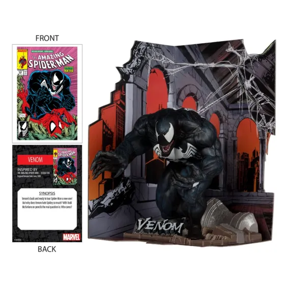 Marvel - Figurine Venom (The Amazing Spider-Man 316) PRÉCOMMANDE McFarlane Toys - 3