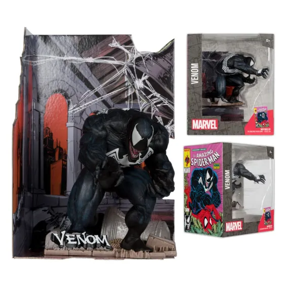 Marvel - Figurine Venom (The Amazing Spider-Man 316) PRÉCOMMANDE McFarlane Toys - 5