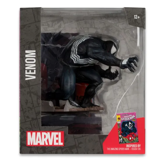 Marvel - Figurine Venom (The Amazing Spider-Man 316) PRÉCOMMANDE McFarlane Toys - 7