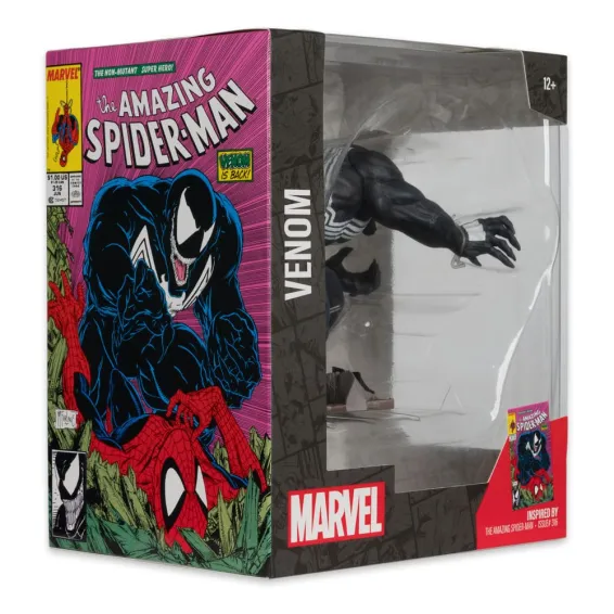 Marvel - Figurine Venom (The Amazing Spider-Man 316) PRÉCOMMANDE McFarlane Toys - 8