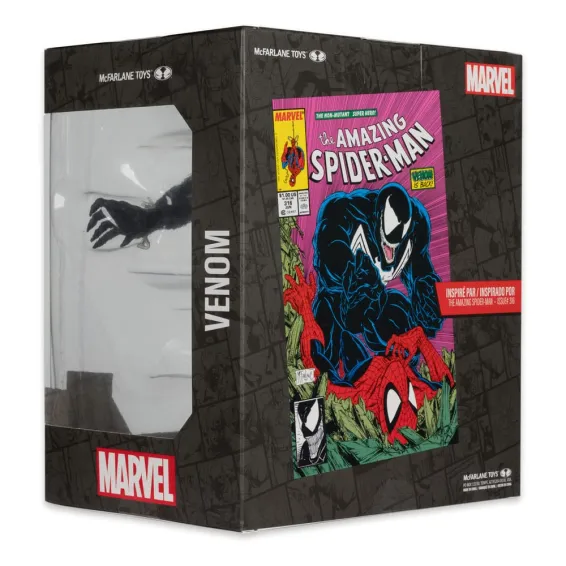 Marvel - Figurine Venom (The Amazing Spider-Man 316) PRÉCOMMANDE McFarlane Toys - 9