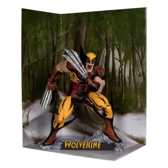 Marvel - Figura Wolverine (The Incredible Hulk 340) PREPEDIDO McFarlane Toys - 1