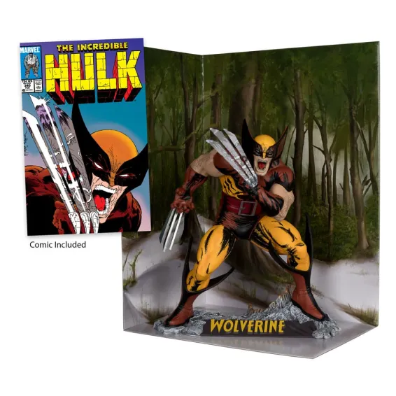 Marvel - Figura Wolverine (The Incredible Hulk 340) PREPEDIDO McFarlane Toys - 2