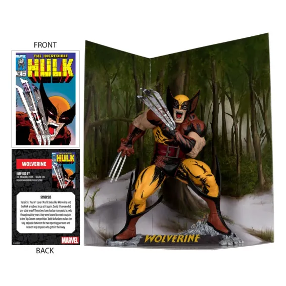 Marvel - Figura Wolverine (The Incredible Hulk 340) PREPEDIDO McFarlane Toys - 3