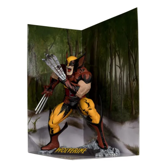 Marvel - Figura Wolverine (The Incredible Hulk 340) PREPEDIDO McFarlane Toys - 6