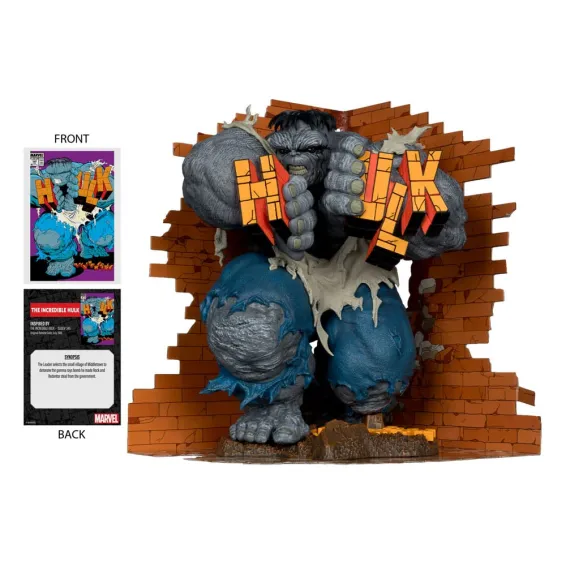 Marvel - Figurine The Incredible Hulk (The Incredible Hulk 345) PRÉCOMMANDE McFarlane Toys - 3