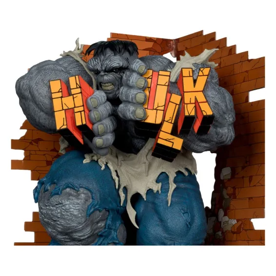 Marvel - Figurine The Incredible Hulk (The Incredible Hulk 345) PRÉCOMMANDE McFarlane Toys - 4