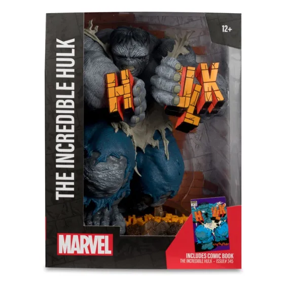 Marvel - Figura The Incredible Hulk (The Incredible Hulk 345) PREPEDIDO McFarlane Toys - 8