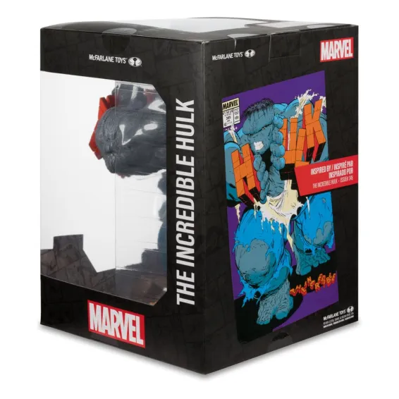 Marvel - Figurine The Incredible Hulk (The Incredible Hulk 345) PRÉCOMMANDE McFarlane Toys - 10