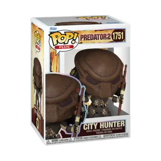 Predator 2 - City Hunter 1751 POP! Figure PRE-ORDER Funko - 1