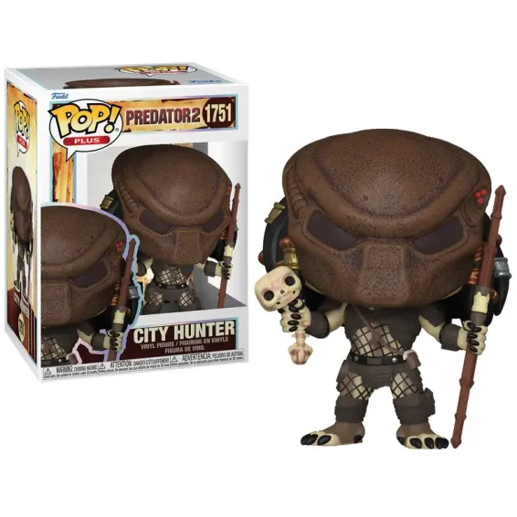 Predator 2 - City Hunter 1751 POP! Figure PRE-ORDER Funko - 2