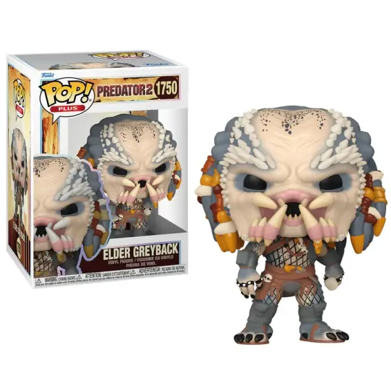 Predator 2 - Figura Elder Greyback 1750 POP! PREPEDIDO Funko - 1