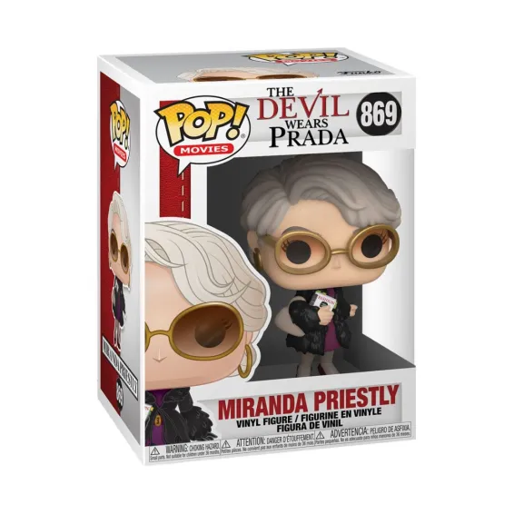 Figurine Le diable s'habille en Prada - Miranda Priestly POP! 2