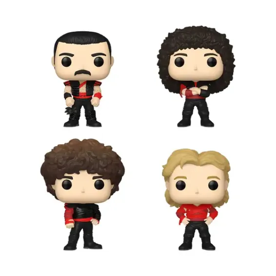 Queen - Figura Freddie Mercury / Brian May / John Deacon / Roger Taylor POP! PREPEDIDO Funko - 3