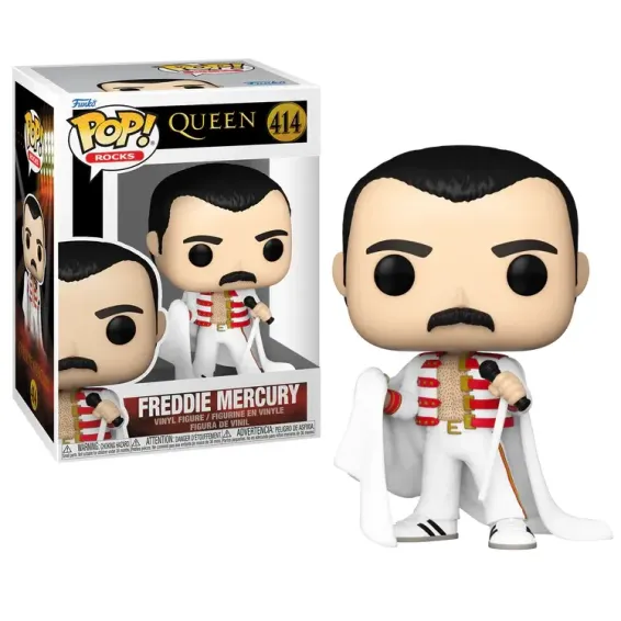 Queen - Figura Freddie Mercury 414 POP! PREPEDIDO Funko - 1