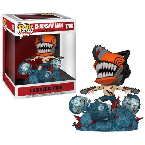 Chainsaw Man - Figurine Chainsaw Man 1768 POP! PRÉCOMMANDE Funko - 1