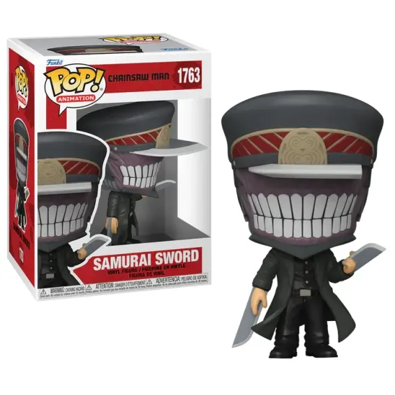 Chainsaw Man - Samurai Sword 1763 POP! Figure PRE-ORDER Funko - 1