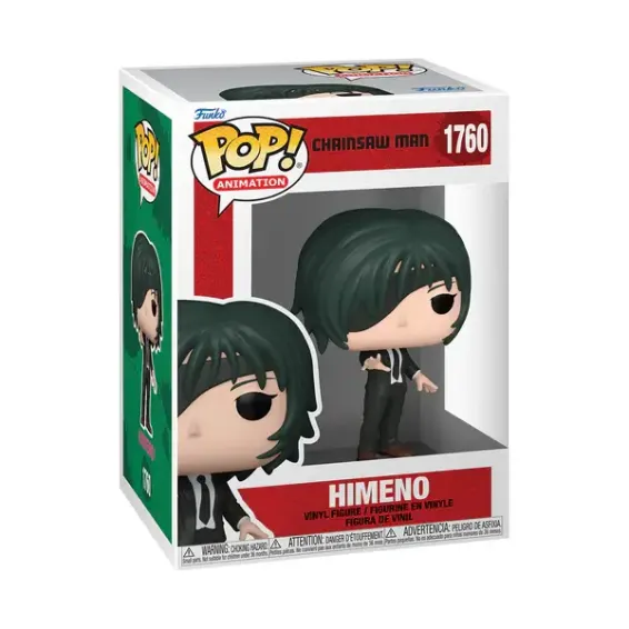 Chainsaw Man - Figurine Himeno 1760 POP! PRÉCOMMANDE Funko - 1