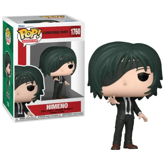 Chainsaw Man - Figurine Himeno 1760 POP! PRÉCOMMANDE Funko - 2