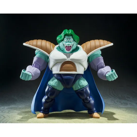 Dragon Ball Z - S.H. Figuarts - Figura Zarbon True Power PREPEDIDO Tamashii Nations - 1