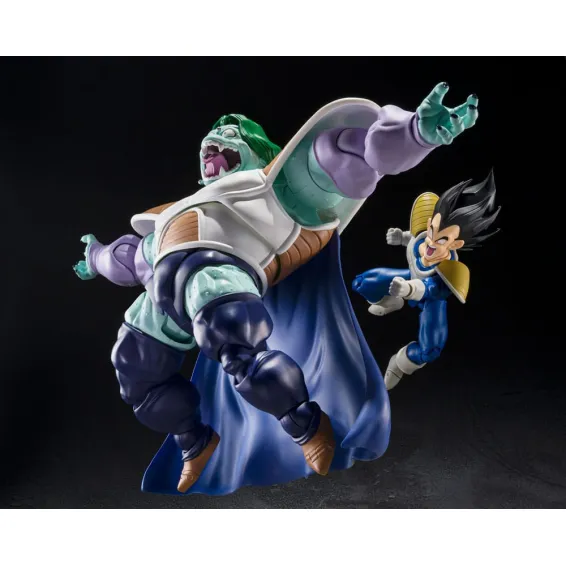 Dragon Ball Z - S.H. Figuarts - Figura Zarbon True Power PREPEDIDO Tamashii Nations - 6