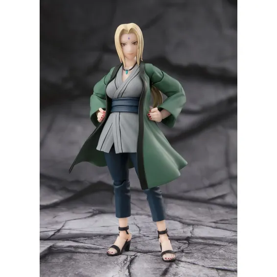 Naruto Shippuden - S.H. Figuarts - Figurine Tsunade The legendary Medical Ninja PRÉCOMMANDE Tamashii Nations - 2