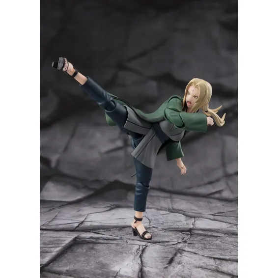 Naruto Shippuden - S.H. Figuarts - Figurine Tsunade The legendary Medical Ninja PRÉCOMMANDE Tamashii Nations - 4