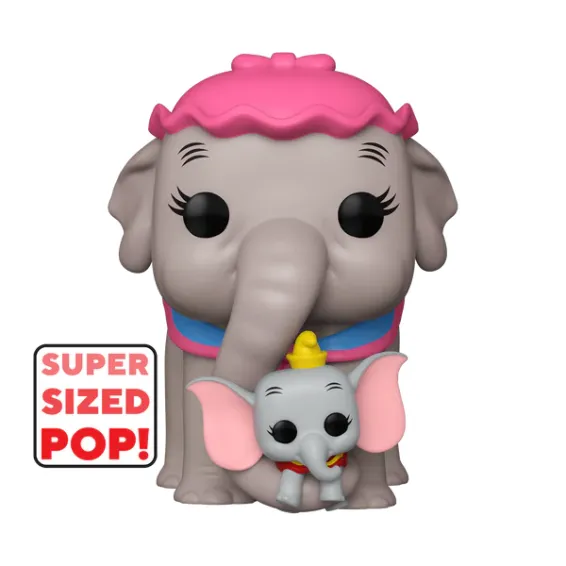 Disney Dumbo - Figurine Mrs. Jumbo with Dumbo 1537 POP! PRÉCOMMANDE Funko - 1