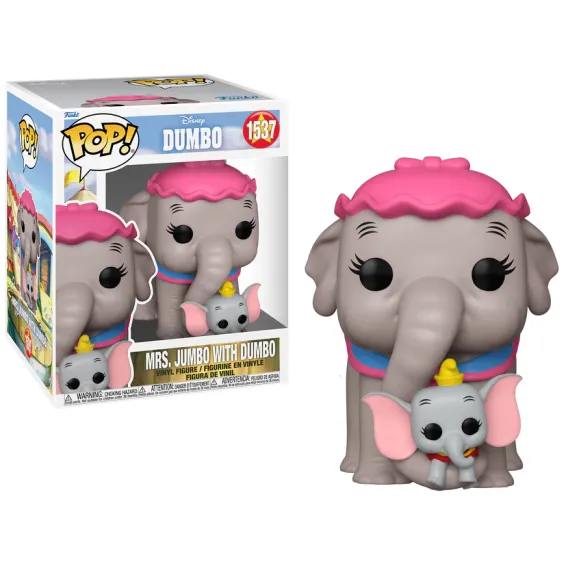 Disney Dumbo - Figura Mrs. Jumbo with Dumbo 1537 POP! PREPEDIDO Funko - 2