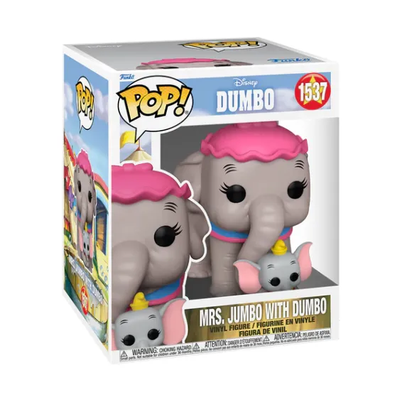 Disney Dumbo - Figurine Mrs. Jumbo with Dumbo 1537 POP! PRÉCOMMANDE Funko - 3