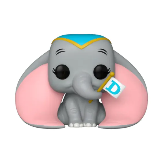 Disney Dumbo - Figura Dumbo with Flag 1535 POP! PREPEDIDO Funko - 3