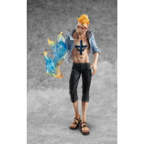 Figurine One Piece - Excellent Model P.O.P. Doctor Marco Limited Edition 5