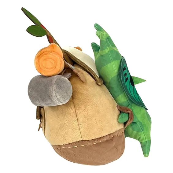 The Legend of Zelda: Tears of the Kingdom - Stuffed toy Korok with Backpack Brown PRE-ORDER Sanei - 2