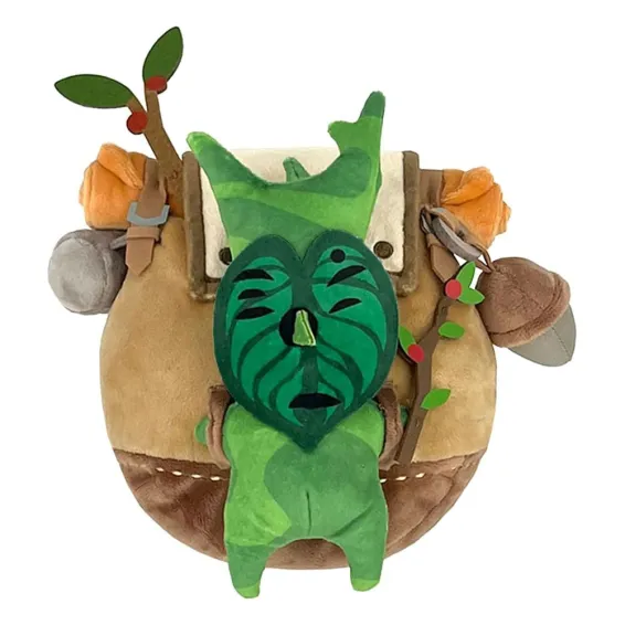 The Legend of Zelda: Tears of the Kingdom - Stuffed toy Korok with Backpack Brown PRE-ORDER Sanei - 1